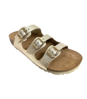 Sandale femme platine INTER BIOS 7231