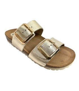 Sandalia señora INTER BIOS 7232 platino