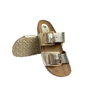 Sandália feminina INTER BIOS 7232 Platinum