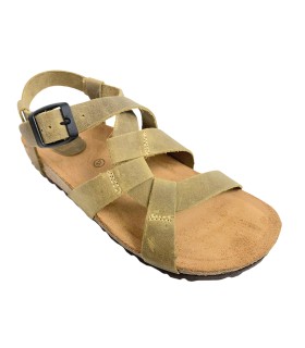 Sandalia señora INTER BIOS 7179 kaki