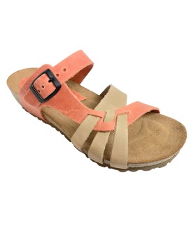 INTER BIOS 5379 carreaux de sandale pour femmes