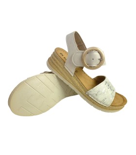 INBLU rv13 beige Damensandale