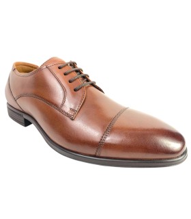 Sapato masculino de couro BAERCHI 1091