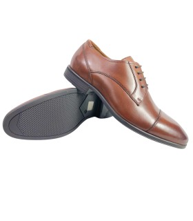 Sapato masculino de couro BAERCHI 1091