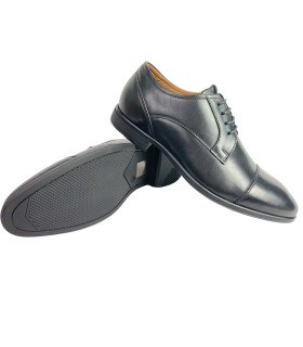 Herrenschuhe BAERCHI 1091 schwarz