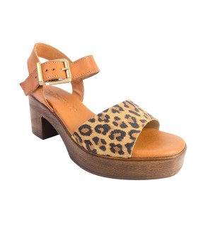 Damensandale EVA FRUTOS 5668 Leder
