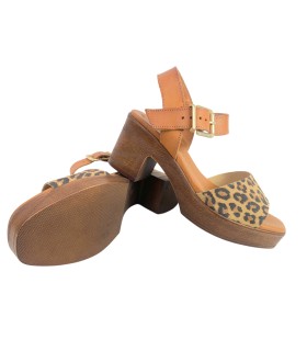 Damensandale EVA FRUTOS 5668 Leder