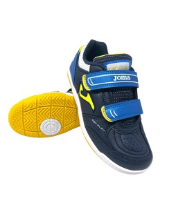 JOMA Top Flex 2503 Blaue Kinder-Sportschuhe