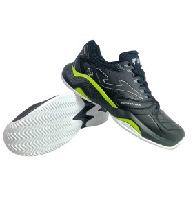 Tênis esportivo masculino JOMA Master 1000 2501 preto