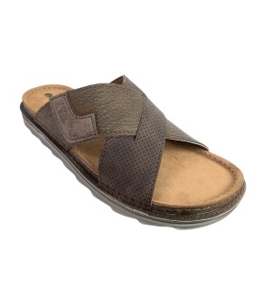 Sandalia caballero INBLU bu17 marron