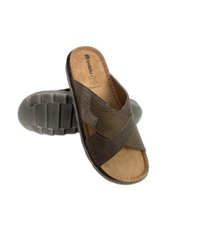 Sandales pour homme INBLU bu17 marron