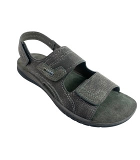 Sandales noires pour hommes INBLU id21
