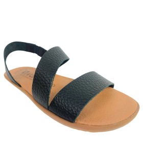 VIVANT 9101 sandália feminina preta elegante