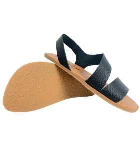 VIVANT 9101 sandália feminina preta elegante