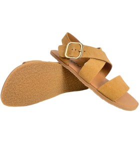 Sandale pour femme VIVANT 9100, en cuir écologique