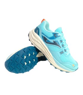Chaussures de sport JOMA Shock Lady 2527 bleues pour femmes