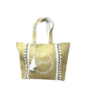Damenaccessoires PRIVATA p254097 beige