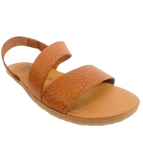 Sandália feminina VIVANT 9101, feita de couro ecológico.
