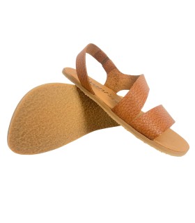 Sandália feminina VIVANT 9101, feita de couro ecológico.