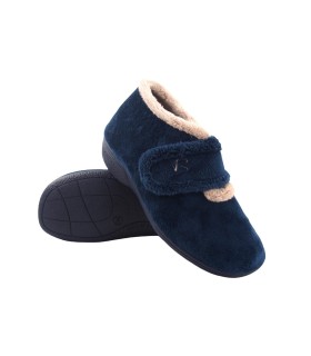 Retour à la maison, dame VULCA BICHA 4771 bleue