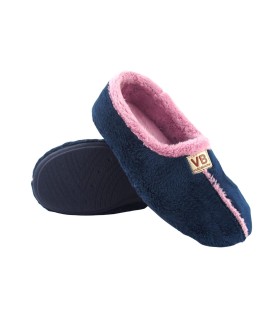 Rentrez chez vous, madame VULCA BICHA 4306 bleu