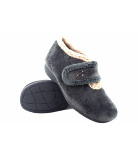 Rentrer à la maison dame VULCA BICHA 4771 gris