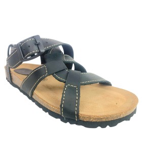 Sandale femme INTER BIOS 7179 noire