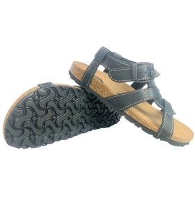 Sandalia señora INTER BIOS 7179 negro