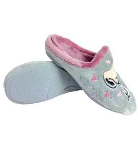 Rentrer à la maison dame VULCA BICHA 4345 gris