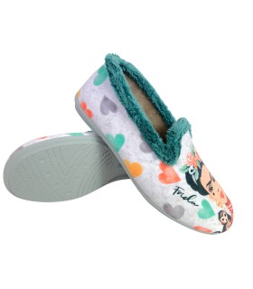 Rentrez chez vous, madame VULCA BICHA 1335 verte