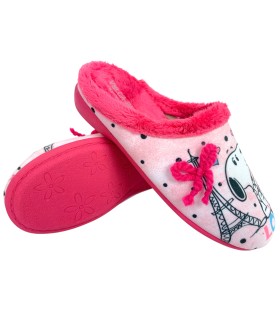 Fille qui rentre à la maison VULCA BICHA 1291 fuchsia