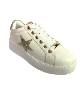XTI KIDS 150945 sapato branco infantil