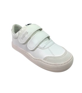 MUSTANG KIDS 48941 umweltfreundlicher weißer Schuh