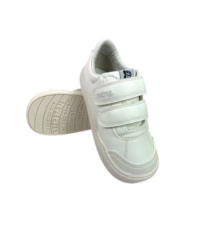 Chaussures blanches écologiques MUSTANG KIDS 48941