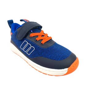 Sportlicher Junge MUSTANG KIDS 49045 respektvoll blau