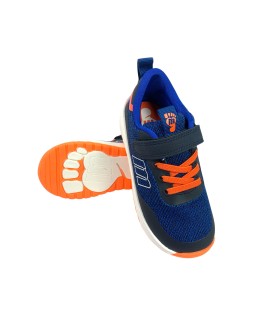 Sportlicher Junge MUSTANG KIDS 49045 respektvoll blau