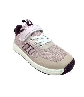 Sapato infantil Mustang Kids 49045, cor malva, ecológico, para meninas.