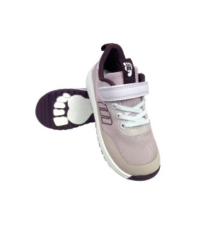 Sapato infantil Mustang Kids 49045, cor malva, ecológico, para meninas.