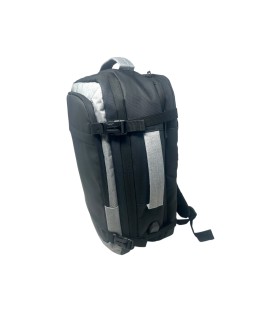 Sac à dos de voyage noir pour hommes ITACA 801440