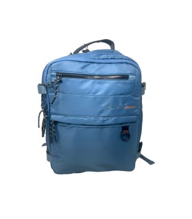 Mochila de viagem azul ITACA 801340 para mulheres