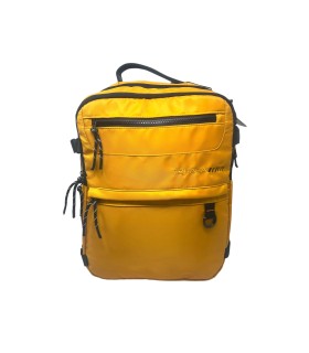 Mochila de viagem mostarda ITACA 801340 para mulheres