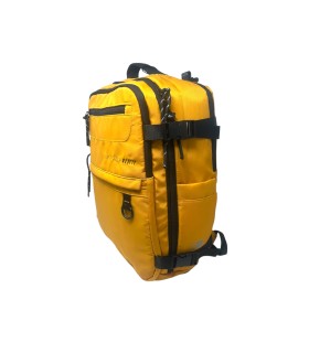 Mochila de viagem mostarda ITACA 801340 para mulheres