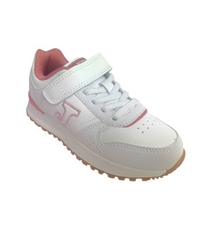 Tênis esportivo infantil JOMA Tornado 2532 bl.ros