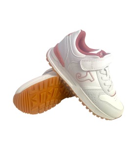 Tênis esportivo infantil JOMA Tornado 2532 bl.ros