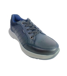 Sapato masculino PAREDES aren cp25509 azul