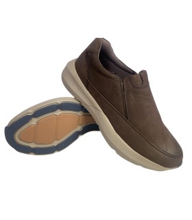 Sapato masculino PAREDES riola cp25570 marrom