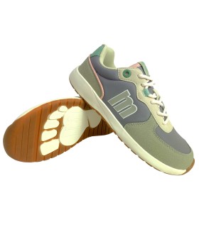 Damenschuh MUSTANG 60857 respektvoll grau
