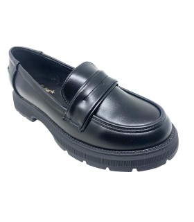Sapato infantil preto BUBBLE BOBBLE c780