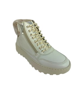 Botins femininos bege BAERCHI 32303