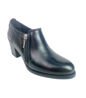 BAERCHI 40180 schwarzer Damenschuh
